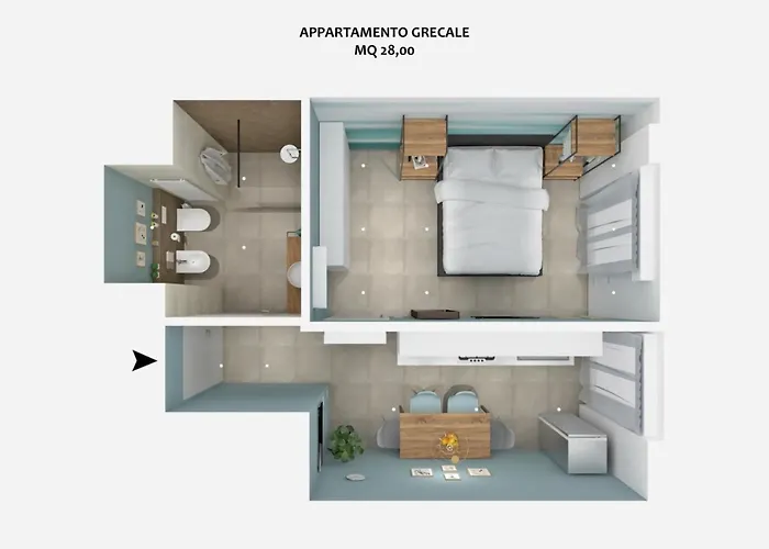 Playa Degli Angeli Grecale Apartment Gabicce Mare