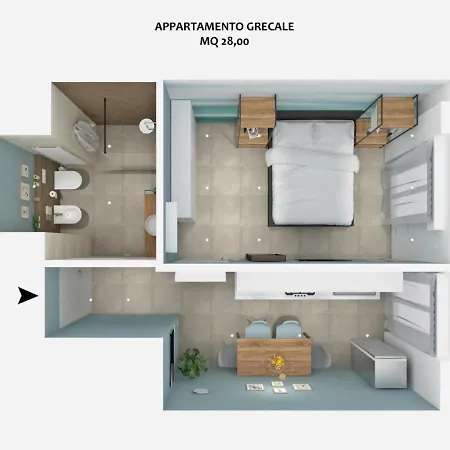 Playa Degli Angeli Grecale Apartmán Gabicce Mare